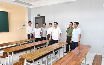 Giám thị lần 1 không được trông thi lại tốt nghiệp Trường chuyên Tuyên Quang