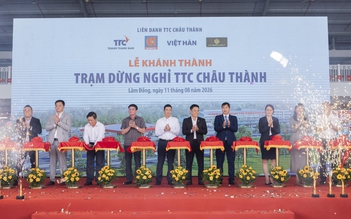 Khánh thành trạm dừng nghỉ TTC Châu Thành trên cao tốc Vĩnh Hảo - Phan Thiết