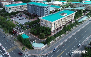 Trụ sở Công an tỉnh Bà Rịa-Vũng Tàu cũ thành Trường Văn hóa Công an nhân dân