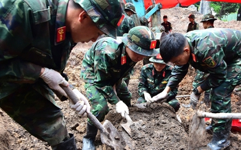 Đã tìm thấy 311 hài cốt liệt sĩ tại công viên Lê Thị Riêng
