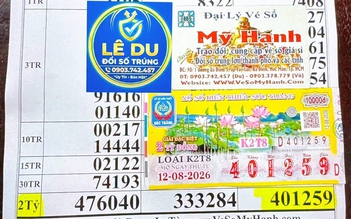 Vừa viết đơn xin nghỉ việc, chàng trai trúng độc đắc 2 tỉ xổ số miền Nam