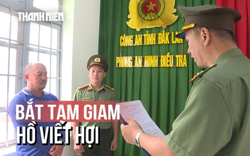 Bắt đối tượng kích động, xúi giục khiếu kiện tập trung đông người tại Đắk Lắk