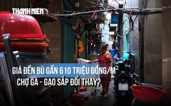 Cuộc sống 'mỗi người một gác nhỏ' ở khu đất dự kiến bồi thường gần 610 triệu đồng/m²