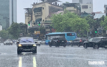 Dự báo thời tiết 14.8: Rãnh áp thấp gây mưa lớn 5 ngày ở miền Bắc