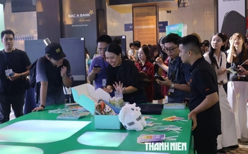 Đến Conviction để ‘xem’ công nghệ, nhiều người lại bị cuốn vào trải nghiệm