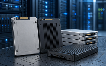 SSD cho trung tâm dữ liệu chiếm 48% nguồn cung bộ nhớ toàn cầu