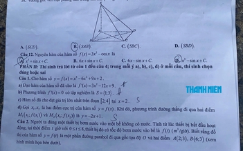 So sánh chi tiết đề thi toán lần 2 tại Tuyên Quang với đề thi lần 1