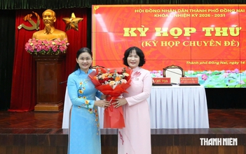 Bà Nguyễn Thị Cát Tiên được bầu giữ chức Phó chủ tịch UBND thành phố Đồng Nai