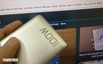 Bộ sạc 100W có quá mạnh đối với MacBook Air?