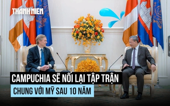 Campuchia nối lại tập trận với Mỹ sau 10 năm gián đoạn