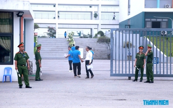 Thi lại tại điểm thi chuyên Tuyên Quang: Thí sinh nói đề thi khó