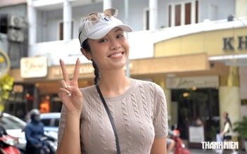 Hoa khôi ĐH Ngoại thương từng nặng 90kg đăng quang á hậu giờ ra sao?