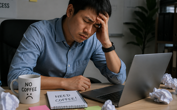 Bỏ cà phê thấy đau đầu, mệt mỏi: Cơ thể đang phụ thuộc caffeine?