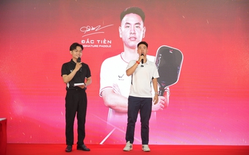 Bước tiến mới của ngôi sao Đắc Tiến trong làng pickleball