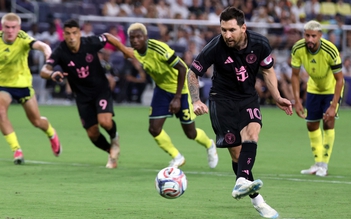 Messi lại sút hỏng phạt đền, Inter Miami chưa thể soán ngôi đầu MLS của Nashville SC