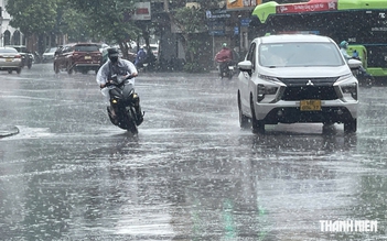 Dự báo thời tiết ngày 16.8: Mưa lớn dồn dập về chiều và đêm