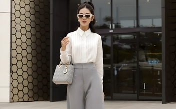 Đánh bay sự đơn điệu cùng thời trang công sở chuẩn thời thượng