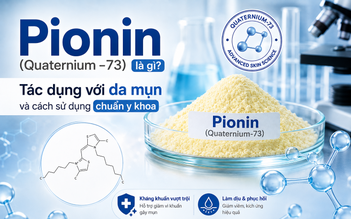 Pionin (quaternium -73) là gì? Tác dụng với da mụn và cách sử dụng chuẩn y khoa