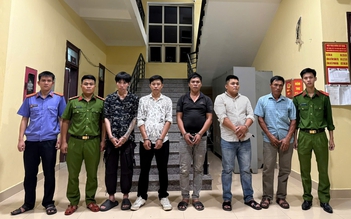 Khởi tố 5 bị can xô xát nhau khi đi câu cá