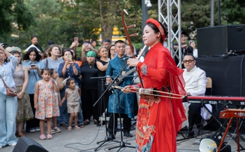 Một miền thanh âm Việt giữa trời Azerbaijan