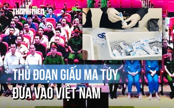 Vụ 4 nữ tiếp viên hàng không bị lợi dụng xách ma túy: Thủ đoạn ngụy trang hàng cấm
