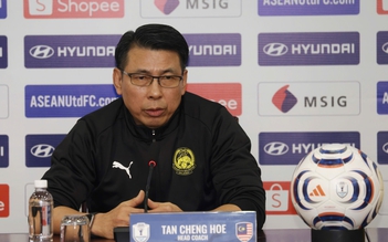 HLV Tan Cheng Hoe trả lời Thanh Niên: 'Malaysia thua lượt đi nhưng tự tin vượt qua thử thách thắng Việt Nam’
