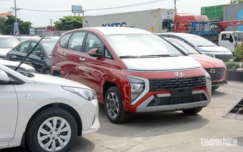 Ô tô nhập khẩu ồ ạt về Việt Nam, xe giá rẻ Indonesia chiếm gần một nửa