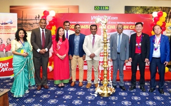 Vietjet khai trương đường bay thẳng Colombo - TP.HCM, mở lối đến đảo quốc Sri Lanka