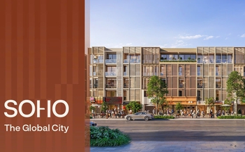 Hai không gian tại SOHO The Global City: Hai nhịp sống và kinh doanh song hành