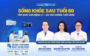 Tư vấn sức khỏe: Sau tuổi 60, tầm soát gì để sống khỏe, an tâm tuổi vàng?