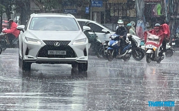 Dự báo thời tiết hôm nay 19.8: Mưa lớn dồn dập, nguy cơ lũ quét