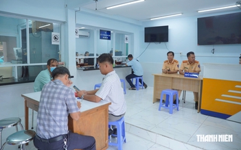 Nộp phạt nguội online: giảm thủ tục, đi lại