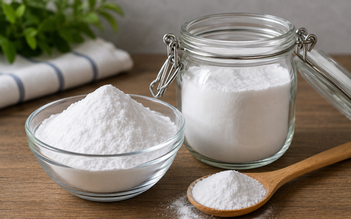 Uống baking soda pha với nước vào buổi sáng có tốt?