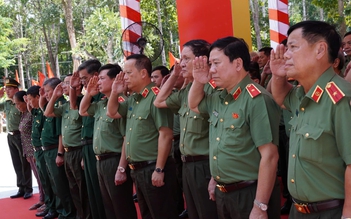 Khánh thành công trình tưởng niệm Đoàn 180 Cảnh vệ tại Tây Ninh