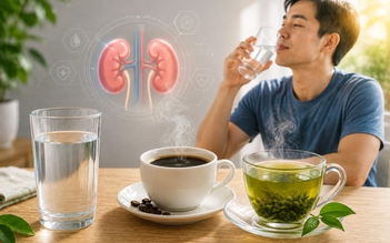 Buổi sáng nên uống gì để hỗ trợ chức năng thận?