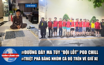 Toàn cảnh 17h: Bóc trần ma túy ‘đội lốt’ Pod Chill | Triệt phá đường dây cá độ trên… vé giữ xe
