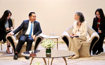 Chủ tịch TP.HCM đề nghị UNDP đồng hành xử lý, tái chế rác thải