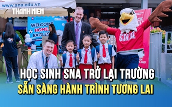 Học sinh Trường Quốc tế Bắc Mỹ - SNA Nam Sài Gòn trở lại trường: Khám phá không gian mới, sẵn sàng hành trình tương lai