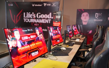 Màn hình OLED gaming LG UltraGear: Lợi thế tốc độ cho những trận đấu đỉnh cao
