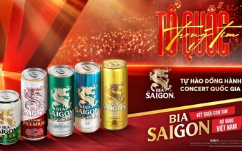 Bia Saigon đồng hành ‘concert quốc gia’ Tổ quốc trong tim 2026 trước thềm Quốc khánh 2.9