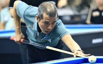 Trần Quyết Chiến sang Bỉ, chinh phục danh hiệu World Cup billiards