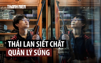Bánh mì thay vũ khí khi Thái Lan siết quản lý sau các vụ xả súng