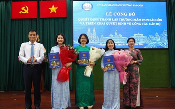 Sau sắp xếp trường học, phường Sài Gòn còn 5 cơ sở giáo dục công lập