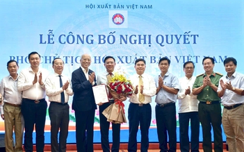 Phó giám đốc Sở VH-TT TP.HCM Nguyễn Ngọc Hồi giữ chức Phó chủ tịch Hội Xuất bản