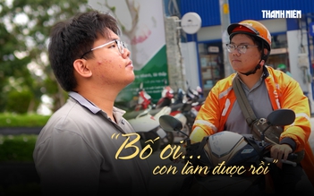5 năm 'Cùng con đi tiếp cuộc đời': Từ ước mơ của cha đến giảng đường ngành kiến trúc