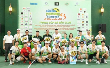 Nghĩa tình từ giải pickleball 'Cùng con đi tiếp cuộc đời' lần V - 2026