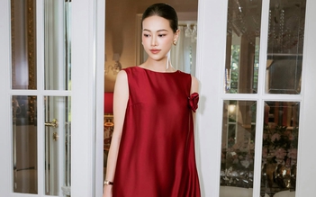 Váy suông dáng dài diện đi làm, đi tiệc đều hợp
