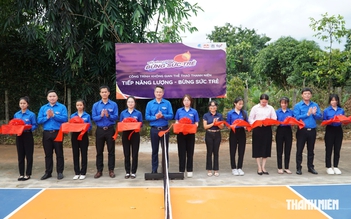 Khánh thành không gian thể thao thanh niên tích hợp sân pickleball ở Đắk Lắk