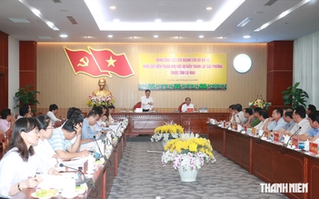 Bộ Nội vụ khảo sát đề án thành lập 13 phường tại Cà Mau