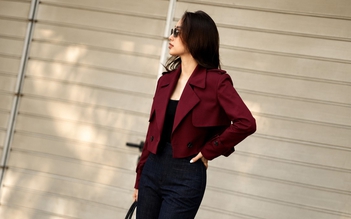 Tạm biệt áo khoác oversized, đã đến lúc áo khoác lửng lên ngôi